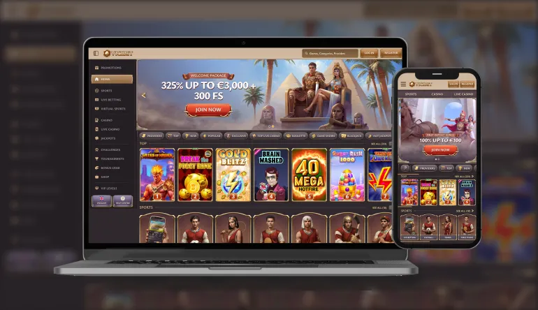 ViciBet – Wettanbieter ohne OASIS mit Casino und Sport
