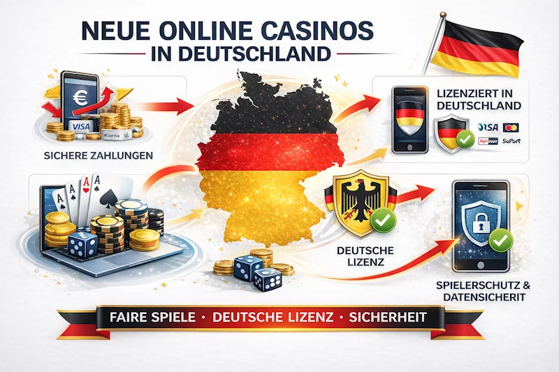 So testen wir neue Casino-Anbieter – Bewertungskriterien für neue Casino-Anbieter