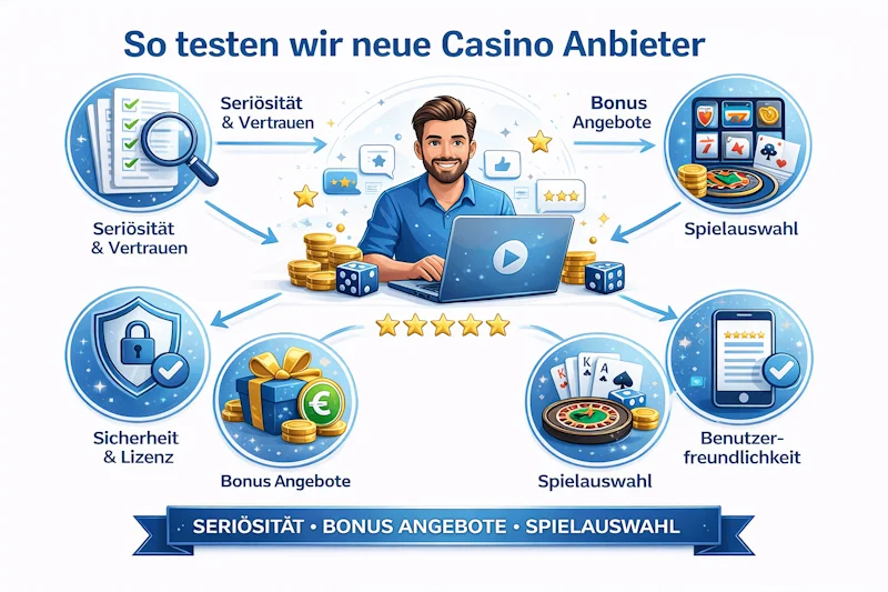 Lizenz und Sicherheit – was neue deutsche Casinos vorweisen müssen